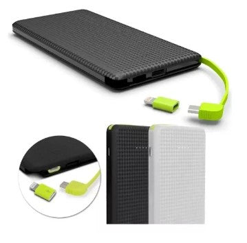 Carregador Portátil Power Bank - 5000mah